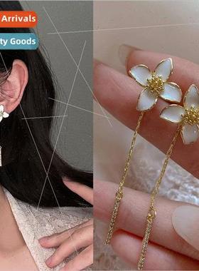 Wild ly Tassel Earrings ins Whe che Spring New Earrings Flow
