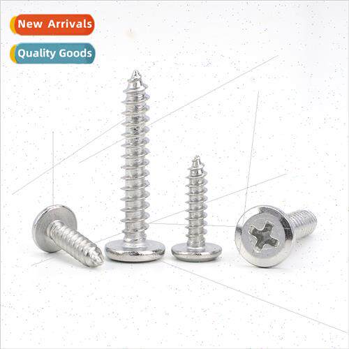 201 Stainless Steel Crossed Flat Head -Tapping Chamfering Sc