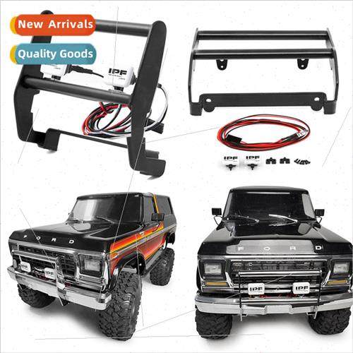 TraxxasTRX4 Ford Front Bumper Imation Front Bars wh lights I