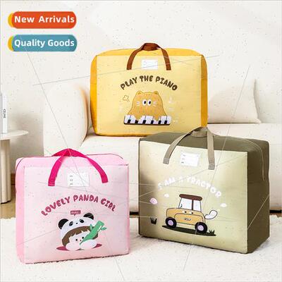 Oxd cloth quilt storage bag large-capacy wear-resistant mult