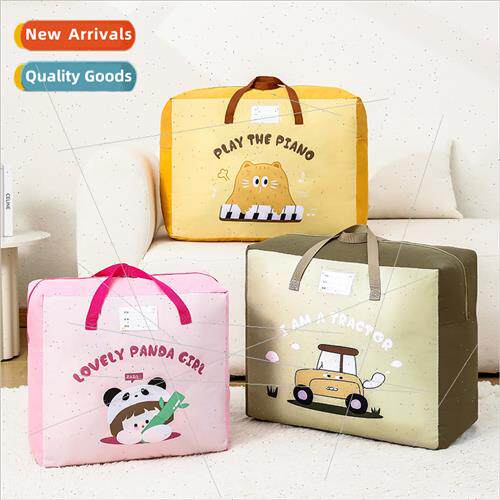 Oxd cloth quilt storage bag large-capacy wear-resistant mult