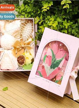 Wedding Bridesmaid gift set ins wedding gift box empty box b