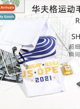 Towel Microfiber Printed Sports Fness Towel Sweat Absorbent