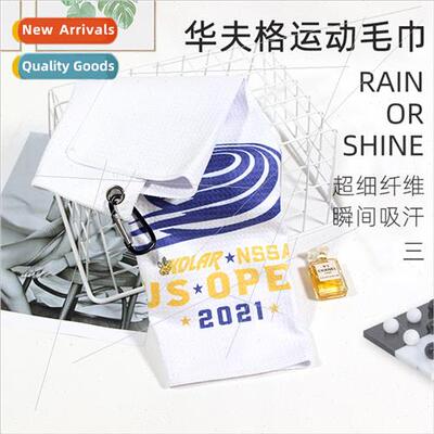 Towel Microfiber Printed Sports Fness Towel Sweat Absorbent