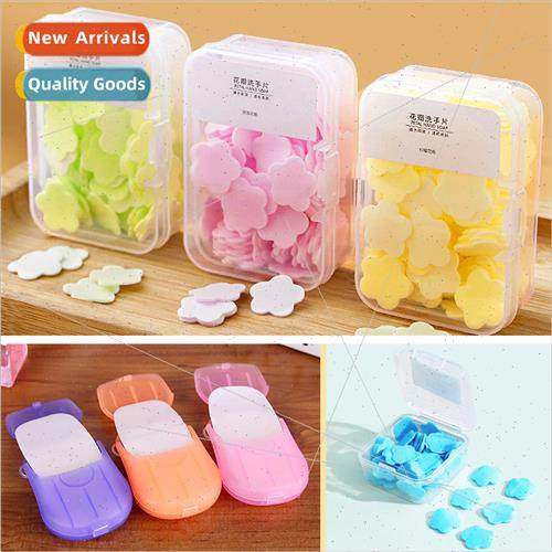 Travel Disposable Soap Sheets Boxed Soap Sheets Portable HWa