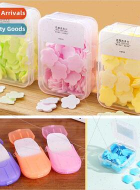 Travel Disposable Soap Sheets Boxed Soap Sheets Portable HWa