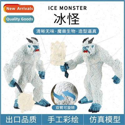 solid Western beasts wh weapons ice monster toy mythological