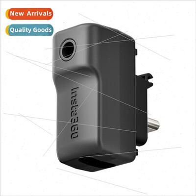 one X3 panoramic camera audio charging converter adapter con