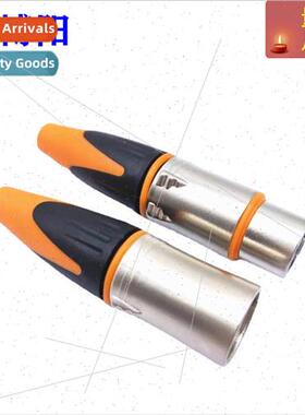 WaterproXLR male female three-core audio cable plugs Kalonka