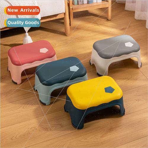 Small stool household thickened simple plastic bench childre
