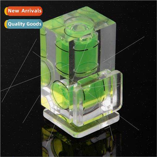 Camera Hot Shoe Leveler 2D Leveling Bead Hot Shoe Protective