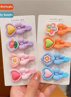 hair clipscute flowers side clip ehead bangs clip hair acces