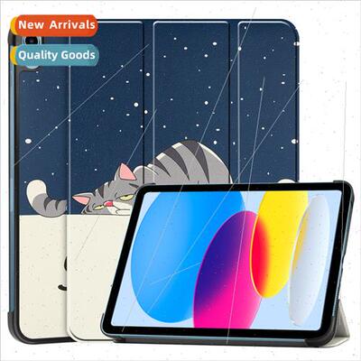适用2022 iPad10 Tablet Case 10th Generation iPad10.9 Tri-fol