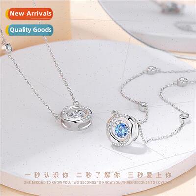 Three  Heart Pendant Beating Heart Necklace Women Spirual Co