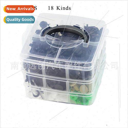 500pcs boxed snap car body panel liner interior body snap un