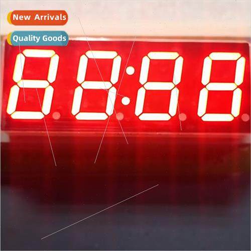 0.56-inch 4-dig wh clock dot 5643BS Common Posive 5643AS Com