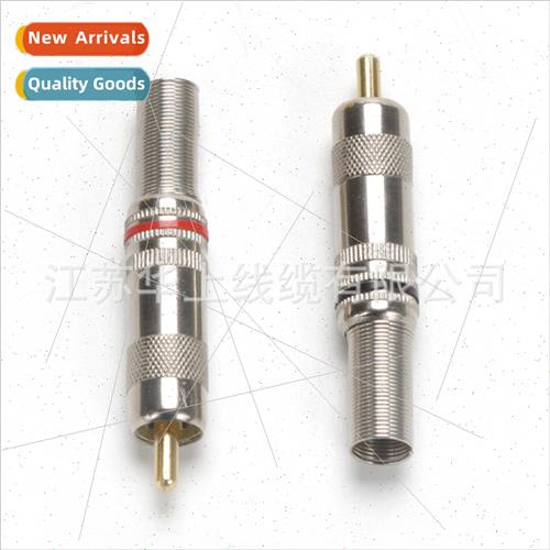 Copper enclosed Lotus soldering header Audio/Video header AV