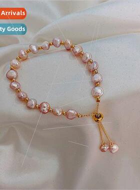 Baroque Crystal Bracelet Korea Fashion che Strings Bracelet