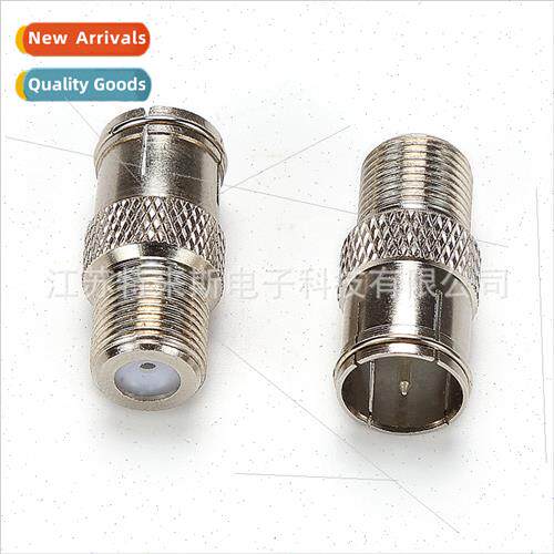 Copper Inch Test Head Quick Plug  F-head Adapter Connector F