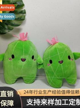 ttle cactus plush toy doll pillow cloth doll children girls