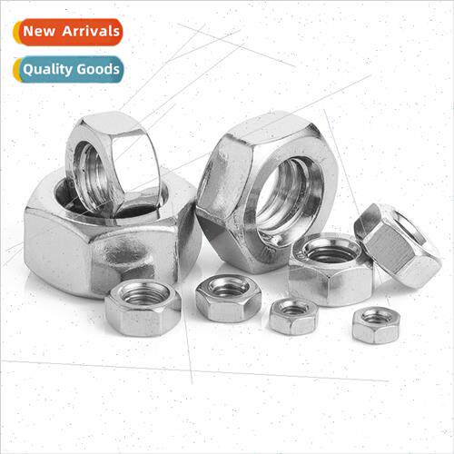 304 anti-locking hexagonal nut oil cooking nut -slip self-lo