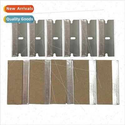 Glass Deglazing Kraft Card Cleaning Spatula Blade Eyebrow Tr