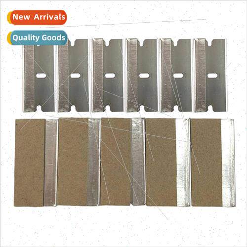 Glass Deglazing Kraft Card Cleaning Spatula Blade Eyebrow Tr
