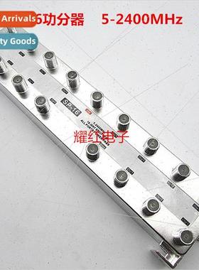 UK F16 Splter 1 Input 16 Output xteen Power Splter 5-2400MHz