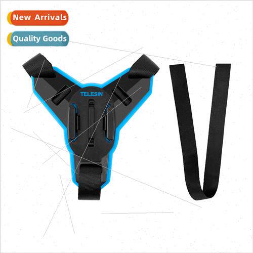 Gopro Osmo Action motorcycle helmet chin mount bracket 360 o