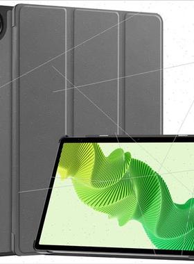 适用RealmePad2 Caster Trifold Case RealmePad2 Tablet Case So
