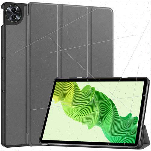 适用RealmePad2 Caster Trifold Case RealmePad2 Tablet Case So