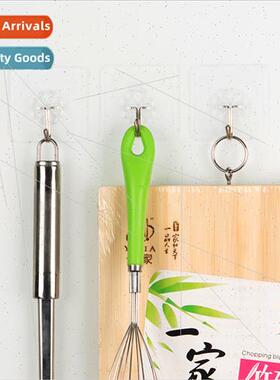 No Trace Hooks Strong Adhesive Shelf Suction Cup No-Punch Wa