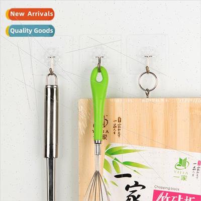 No Trace Hooks Strong Adhesive Shelf Suction Cup No-Punch Wa