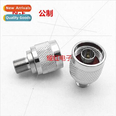 RF coaxial connector N/F-JK to cell phone signal metric adap