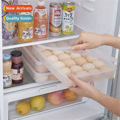 24 Compartments Egg Compartment wh d Kchen Refrigerator Orga
