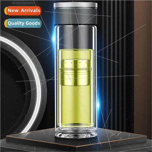 Measuring temperature water cup magnetic tea water separatio