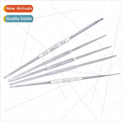 Iron crochet hook double head crochet hook metal crochet hoo