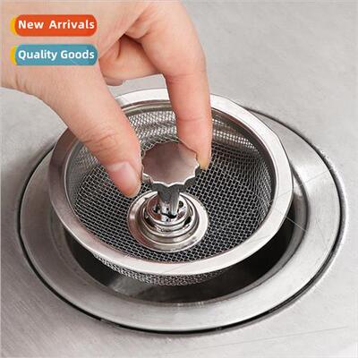 Kchen nk Strainer Stainless Steel Anti-blocker Wash Basin nk