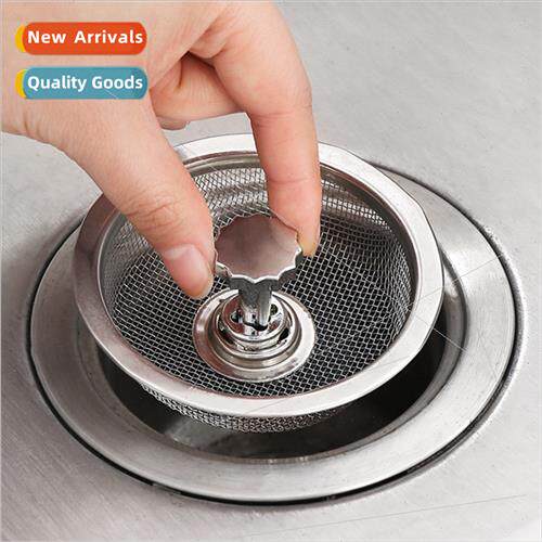 Kchen nk Strainer Stainless Steel Anti-blocker Wash Basin nk