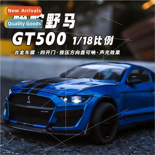 Boxed 1:18 Ford Mustang wh sound light boomerang function fo