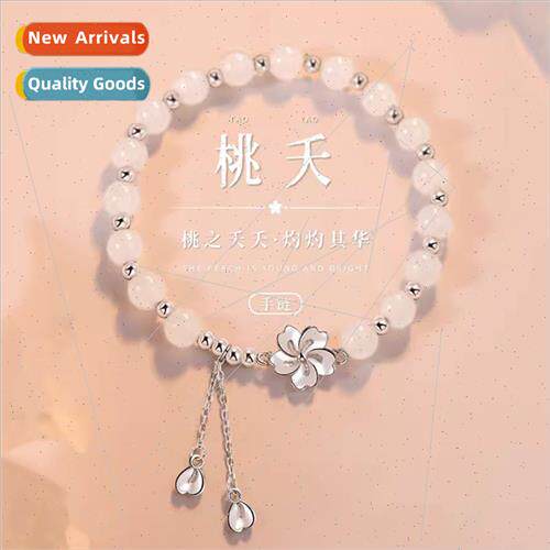 s925 silver field jade bracelet fashion exquise girls trans