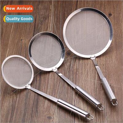 304 kchen grease strainer spoon net fishing fine foam grease