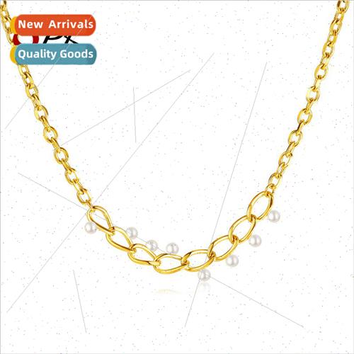 Europe simple hundred matching tanium steel vein chain acces