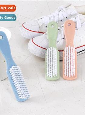 Plastic Small Brush Shoe Cleaning Brush  Hangable Soft Brist