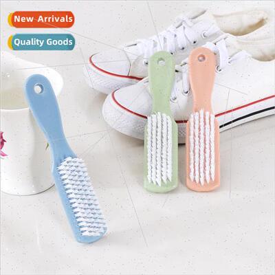 Plastic Small Brush Shoe Cleaning Brush  Hangable Soft Brist