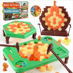 Save Dinosaur Icebreaker Puzzle Tabletop Game Knock Dinosaur
