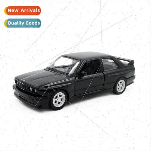 1 36 BMW M31987 simulation alloy boomerang children toys car