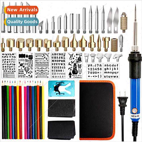 70 pcs Engraving Soldering Iron Set 60W Adjustable Soldering