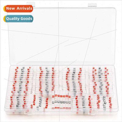 200pcs SST-21 Red Solder Ring WaterproPressureless Heat Shri