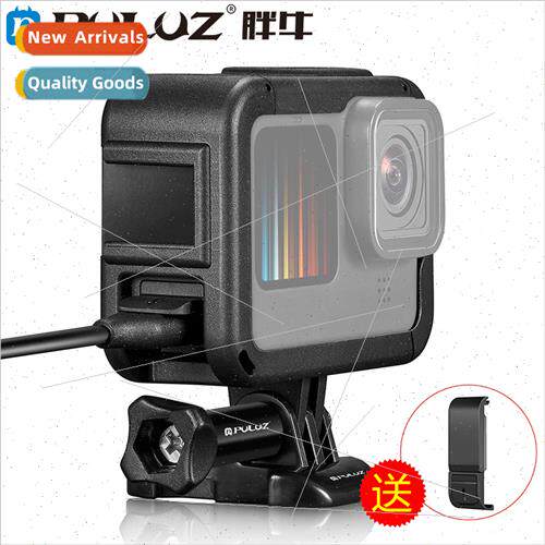Rabbit Cage Protective Bezel适用GoPro HERO12 11/10 Rechargea